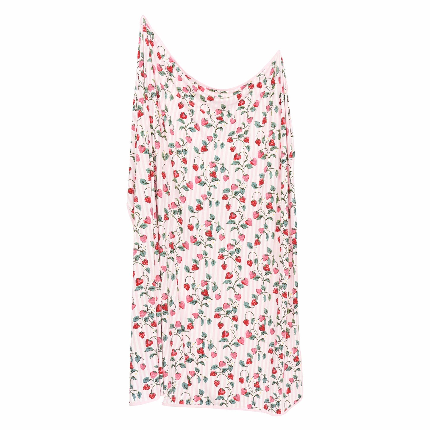 Strawberry Fields Swaddle Blanket