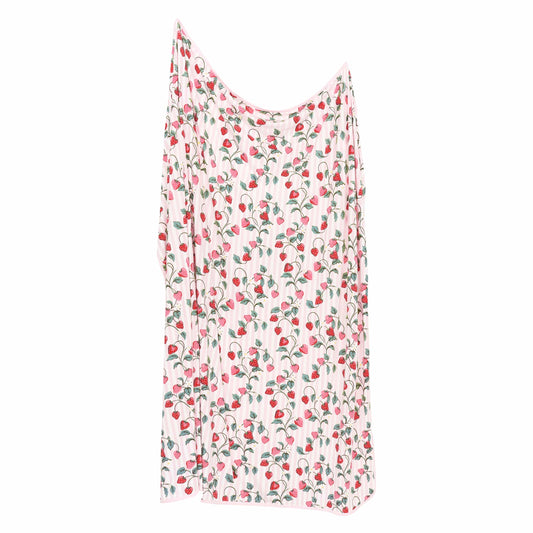 Strawberry Fields Swaddle Blanket