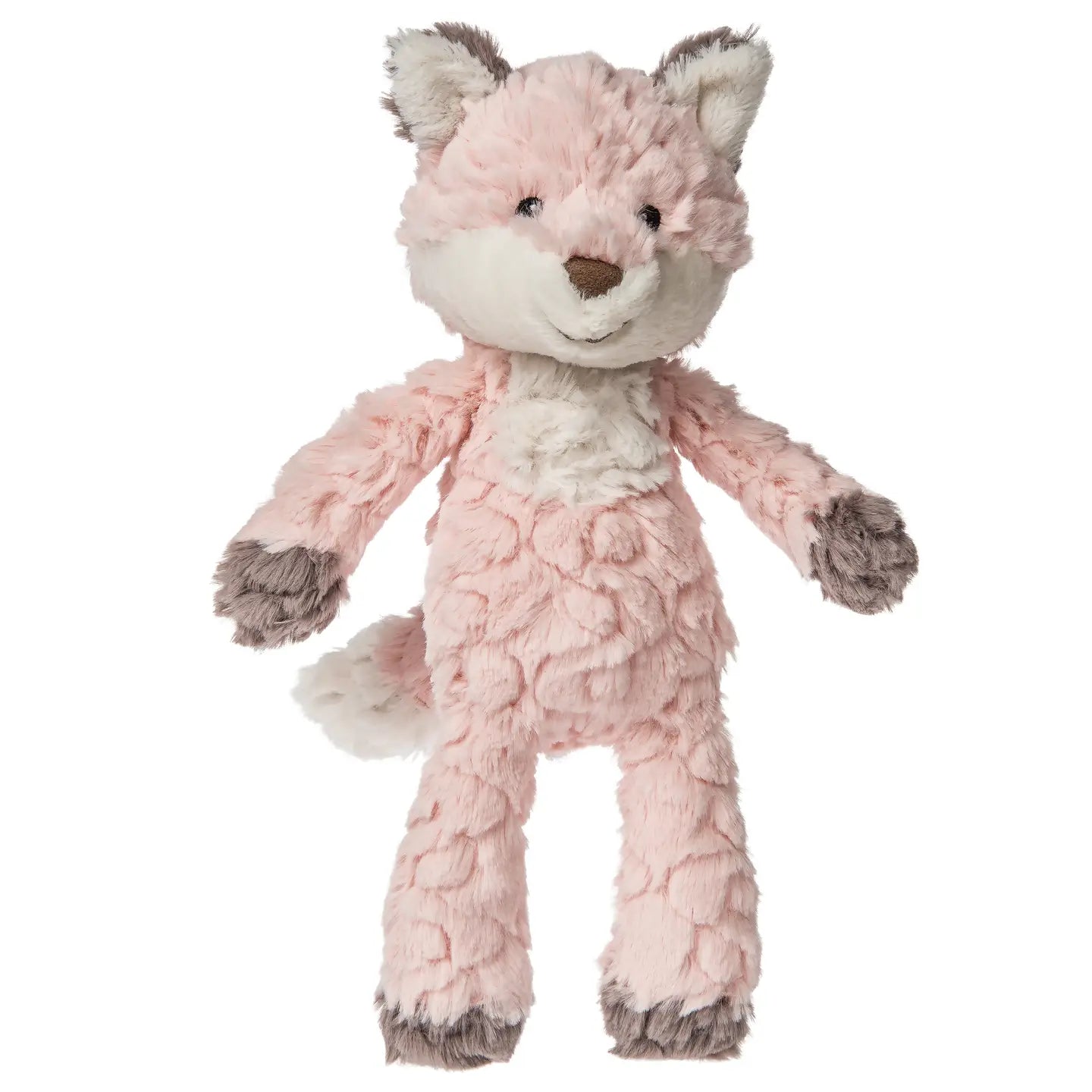 Mary Meyer Putty Nursery Fox plush toy with soft, cuddly fabric and detailed fox features for children.