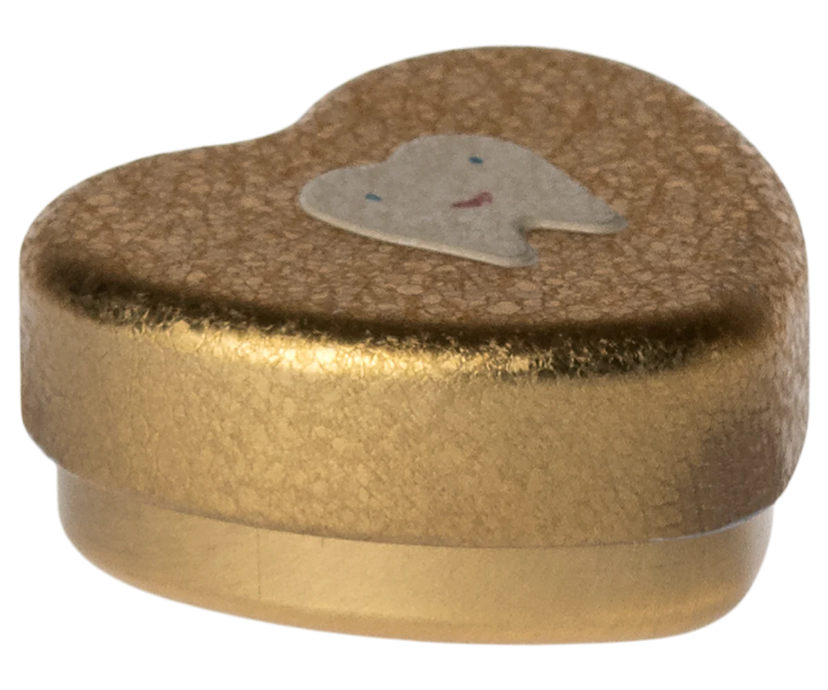 Maileg - Gold Small Tooth Box