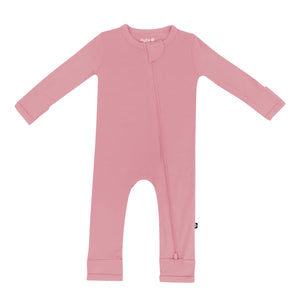 Kyte Baby - Zippered Romper in Apple Blossom