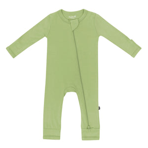 Kyte - Zippered Romper in Honu