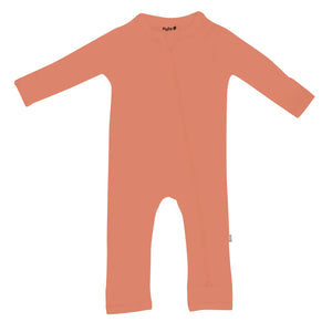 Kyte Baby - Zippered Romper in Sienna