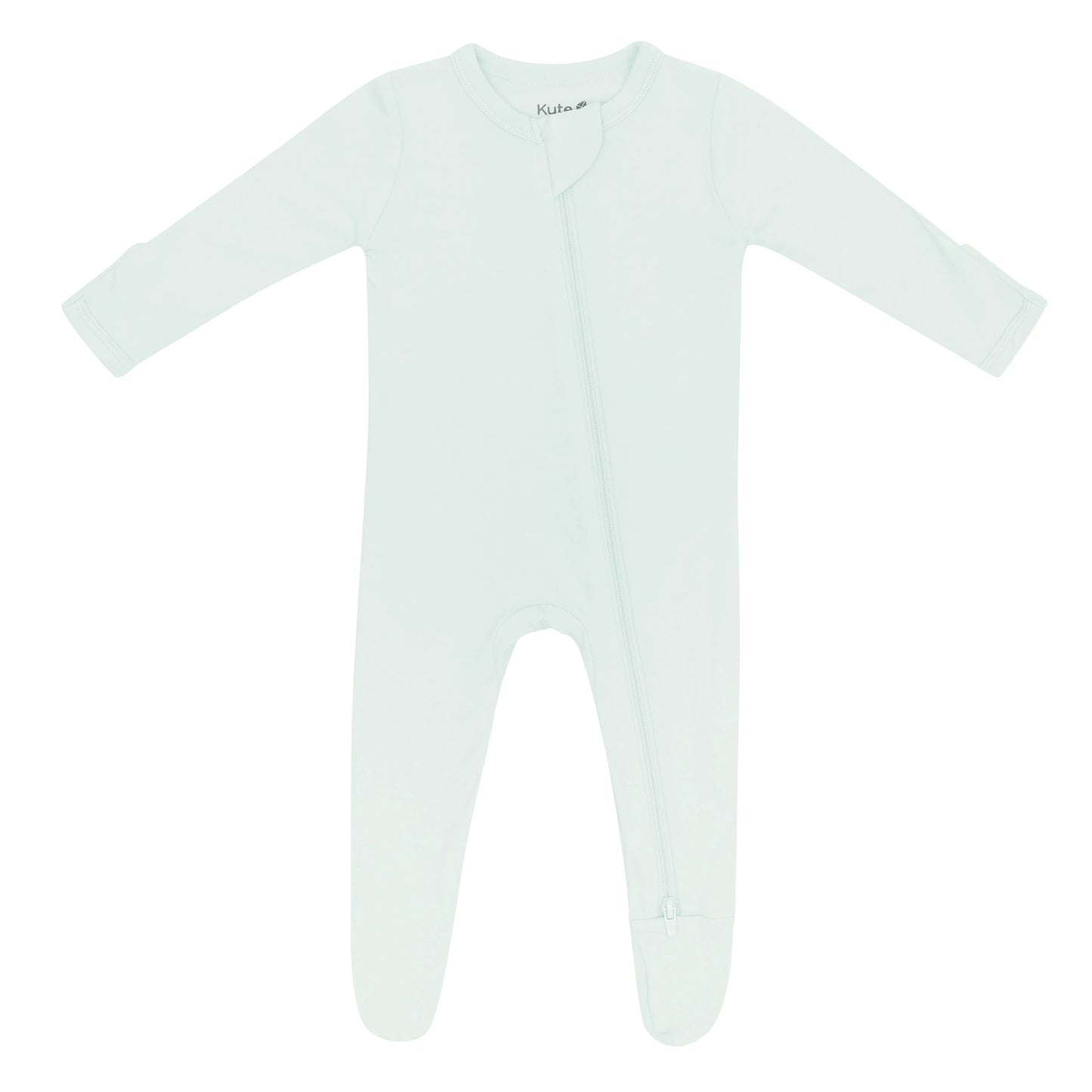 Kyte - Zippered Footie in Dew