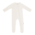 Kyte Baby - Zipper Footie - Oat