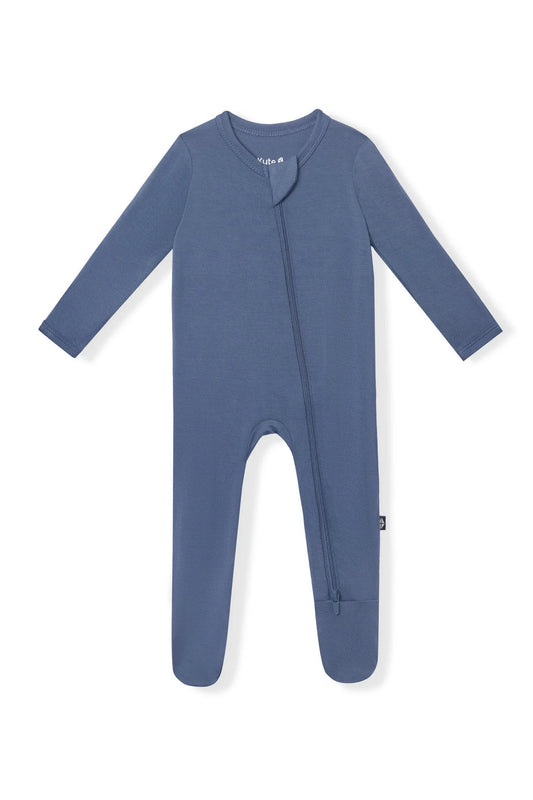 Oxford Zippered Footie