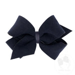 Wee Ones - King Soft and Cozy Brushed Fleece Fabric Hair Bow