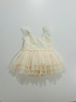 Noralee - Ivory Isla Tutu Bodysuit