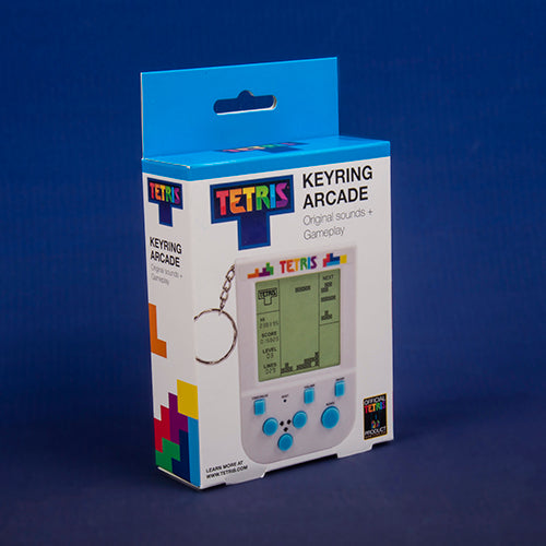 Fizz Creations - Tetris Keyring Arcade Game