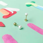 Pierced Co - Fresh Water Pearls