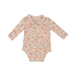 Angel Dear - Sweet Rose Calico - Peter Pan Collar Bodysuit