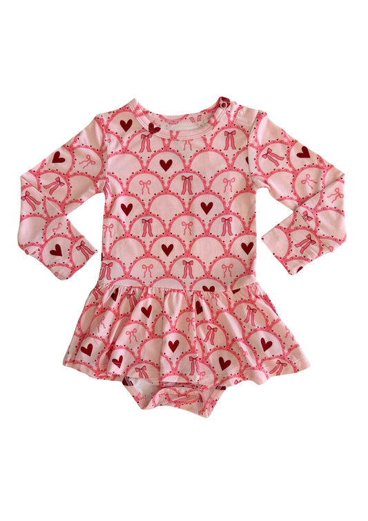 Love You Always Twirl Bodysuit
