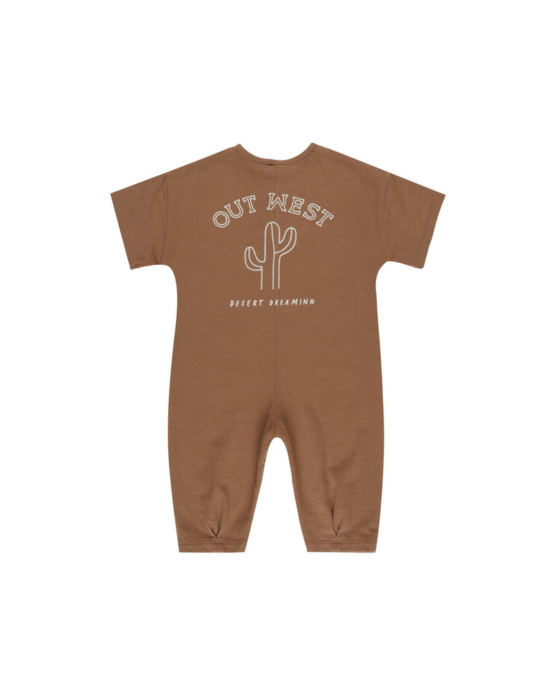 Rylee & Cru - Saddle Hayes Jumpsuit