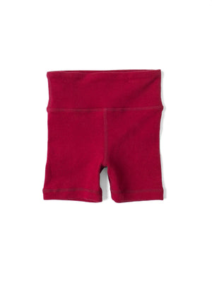 Little Bipsy - Elevated Biker Short - Red