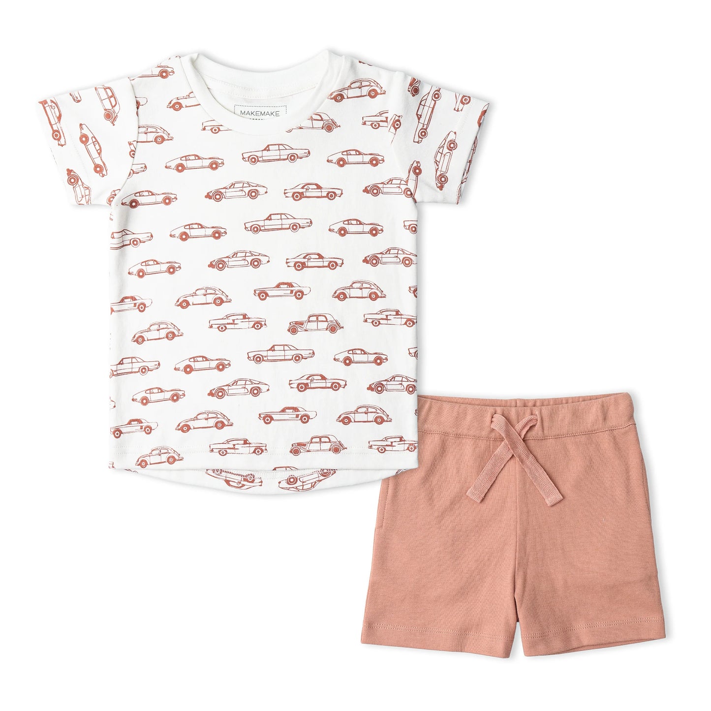 Cars Organic Tee & Shorts Set