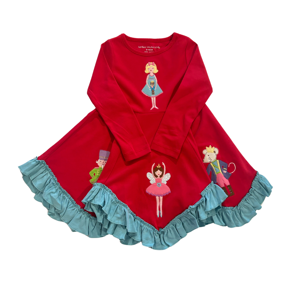 True Red Nutcracker Dress