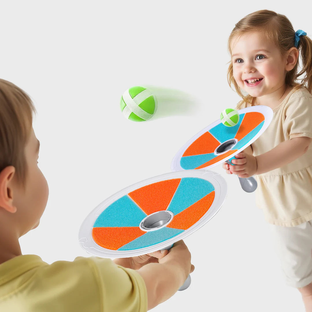 Pop & Catch Playset
