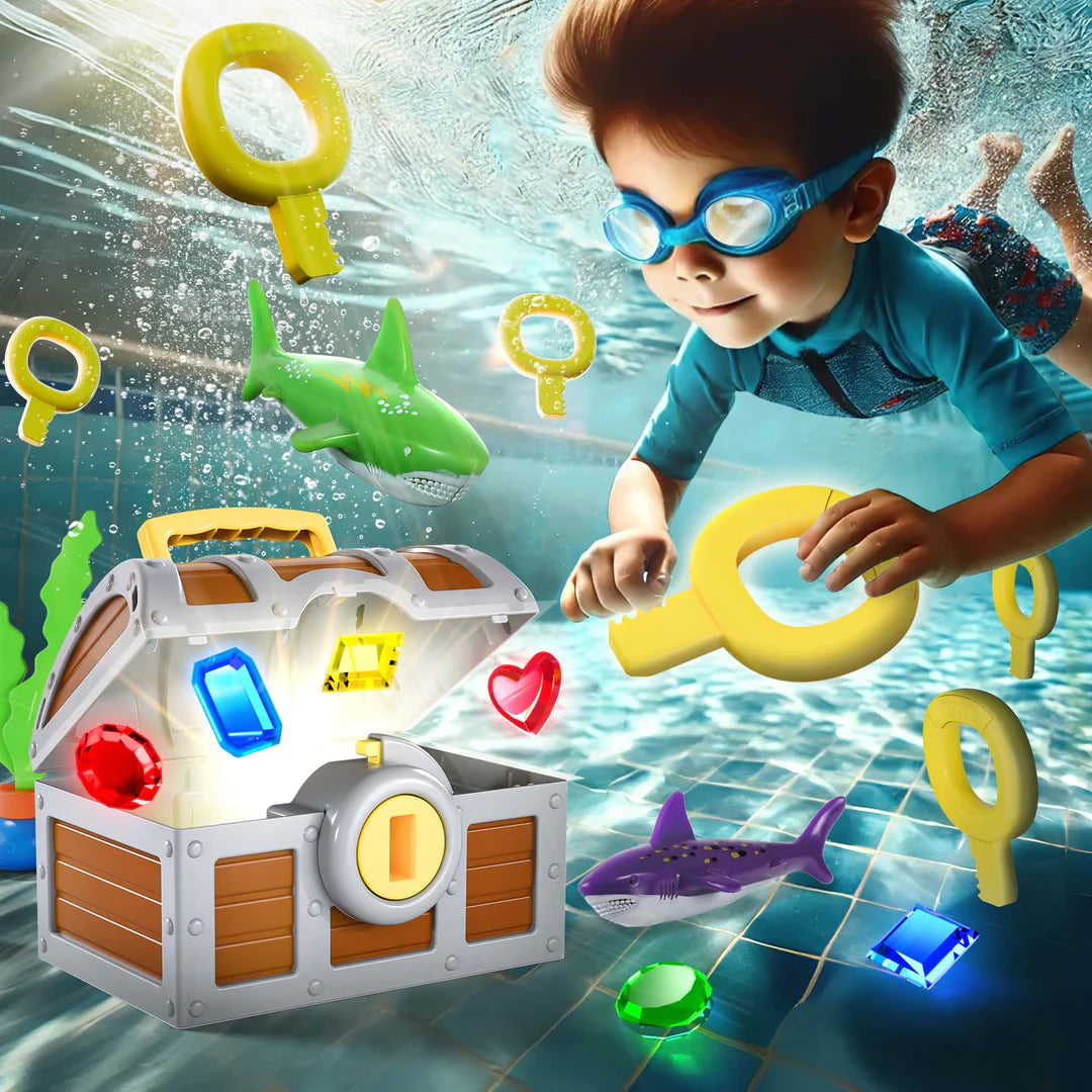 Diving Treasure Chest