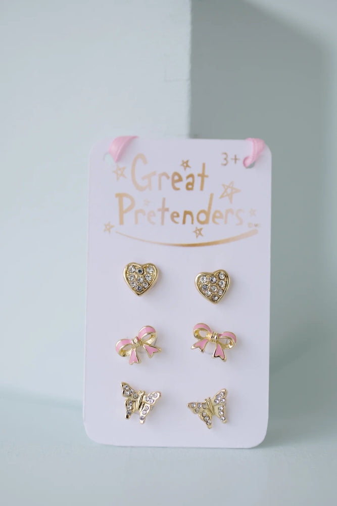 Great Pretenders - Boutique Dazzel Studded Earrings