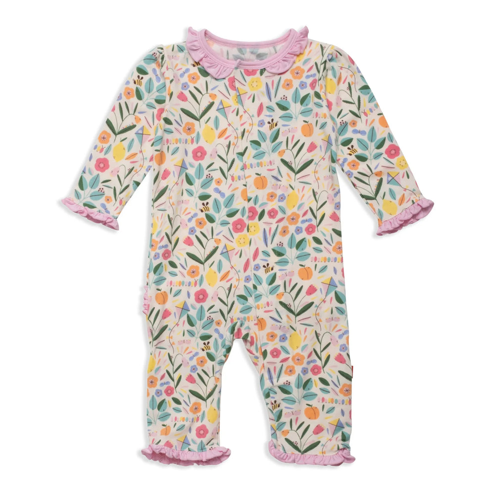 Magnetic Me - Life's Peachy Ruffle Coverall