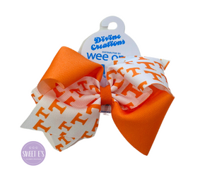 wee ones - Mini King College Print Color Block (multiple options)