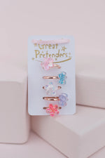 Great Pretenders - Boutique Shimmer Flower Rings