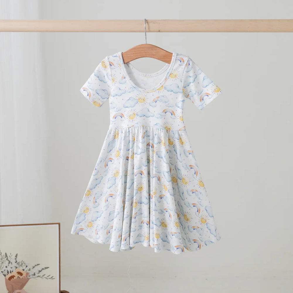 Nola Tawk - You Are My Sunshine Cotton Twirl Dress