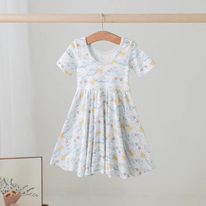 Nola Tawk - You Are My Sunshine Cotton Twirl Dress