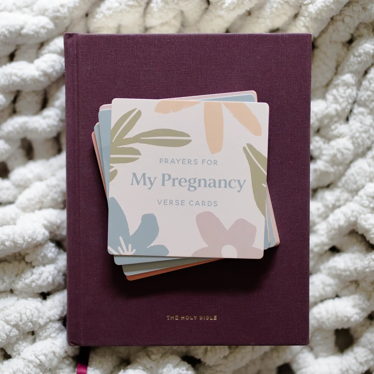 Prayers For My Pregnancy Verse Card Set