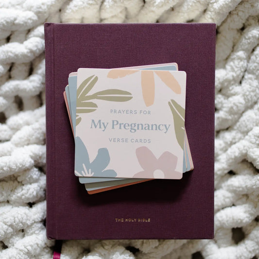 Prayers For My Pregnancy Verse Card Set