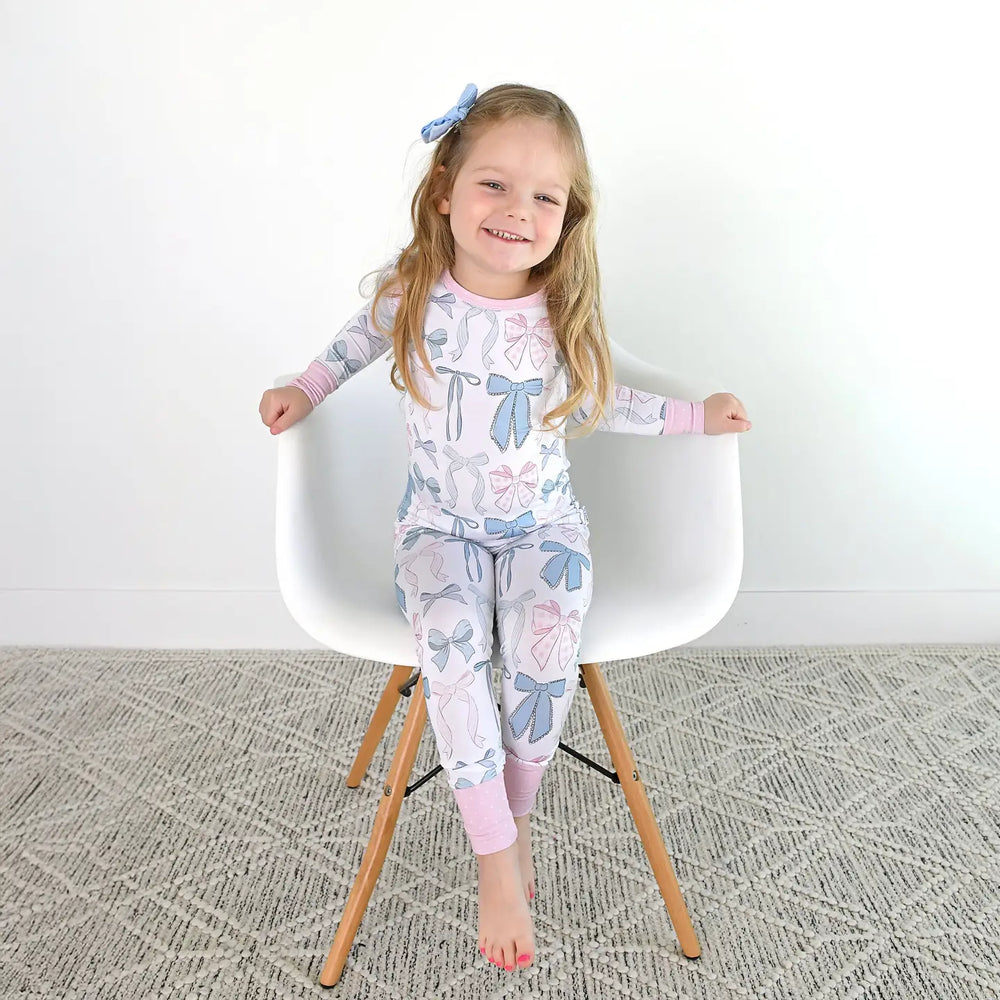 
            
                Load image into Gallery viewer, Gigi &amp;amp; Max -  Samantha Bows Two Piece Set
            
        