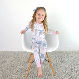 Gigi & Max -  Samantha Bows Two Piece Set