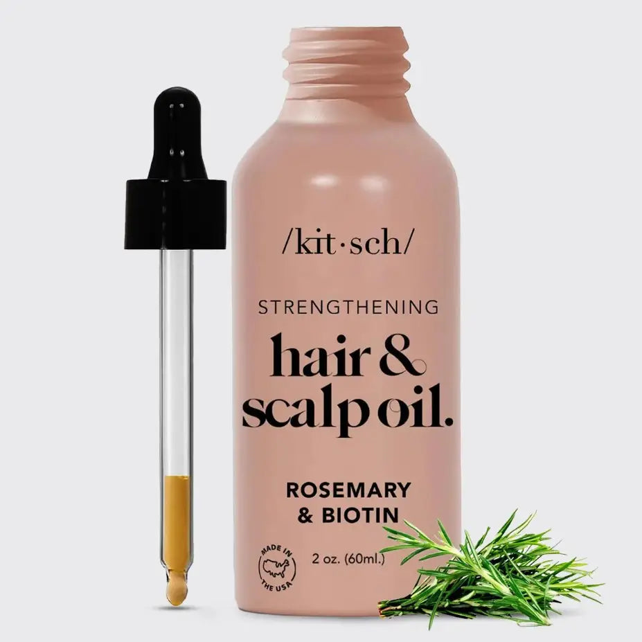 KITSCH - Strengthening Hair & Scalp Oil