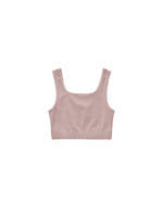 Rylee & Cru - Mauve Cropped Fitted Tank