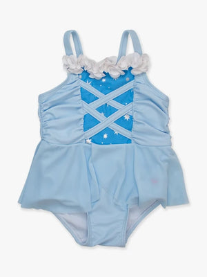 Ruffle Butts - Glass Slipper Princess Dress Up One Piece