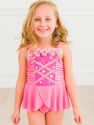 Ruffle Butts - Sleeping Princess Dress Up One Piece