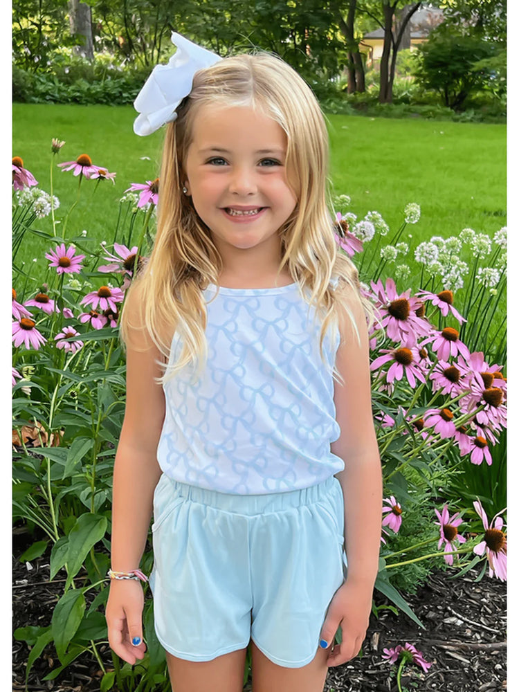 James and Lottie - Put a Bow On It Knit Sloane Short Set