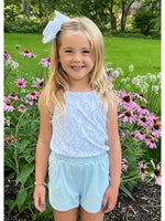 James and Lottie - Put a Bow On It Knit Sloane Short Set