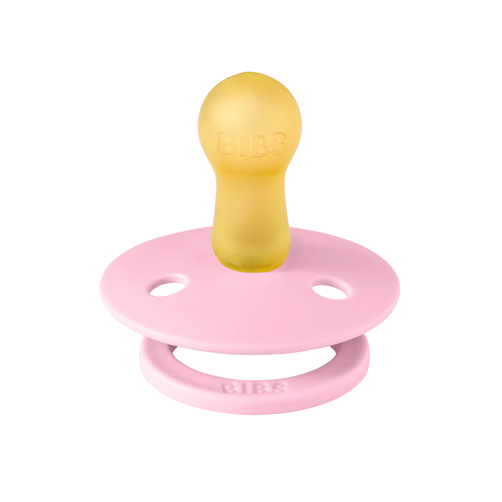 
            
                Load image into Gallery viewer, Bibs Pacifier - 2 pack - Baby Pink
            
        