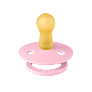 Bibs Pacifier - 2 pack - Baby Pink