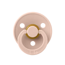 BIBS Pacifier - 2 pack original - Blush/Blush
