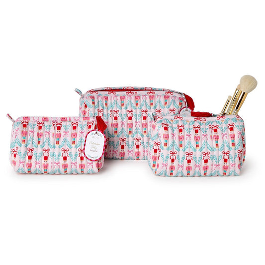 Nutcracker Quilted Pouch