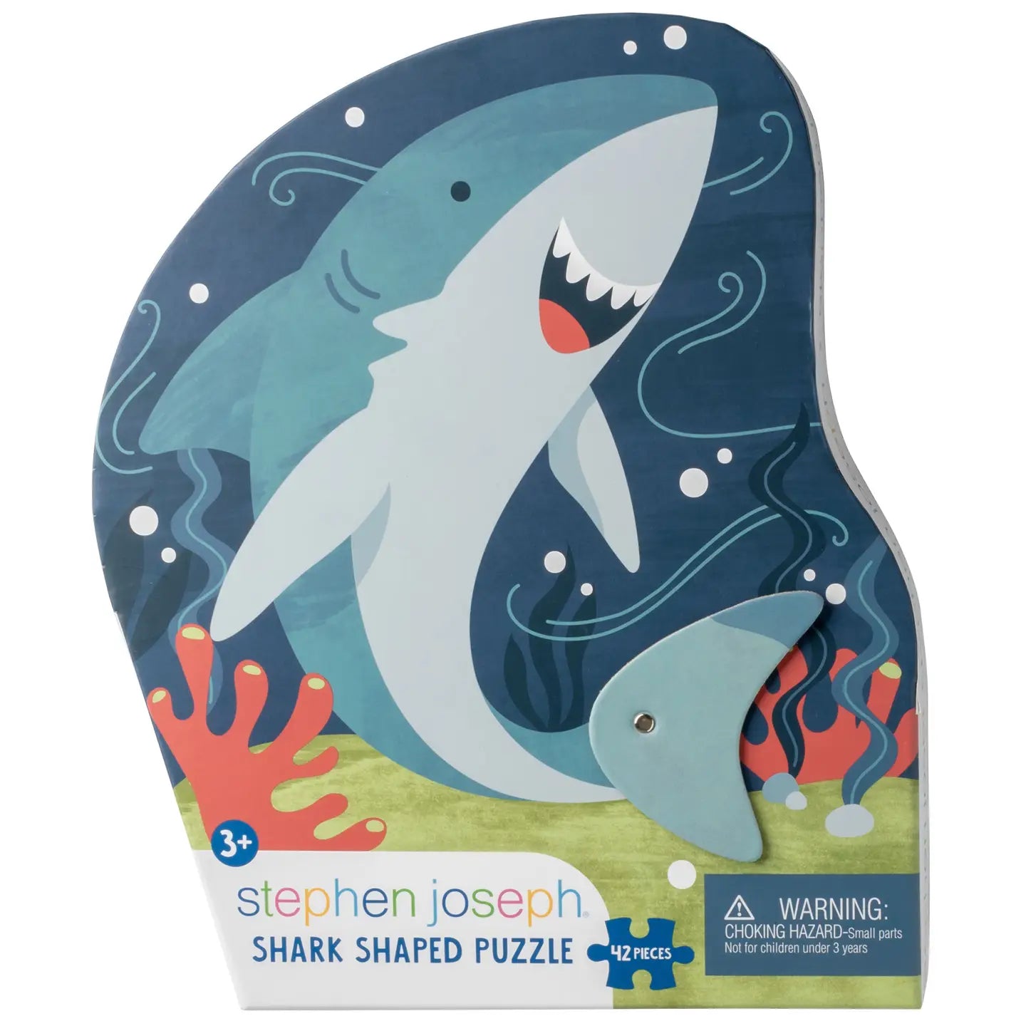 Shark Shaped Jigsaw Puzzle