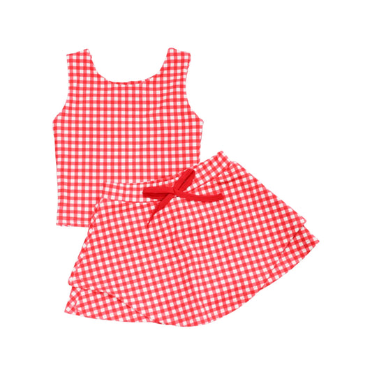 Red Sideline Set