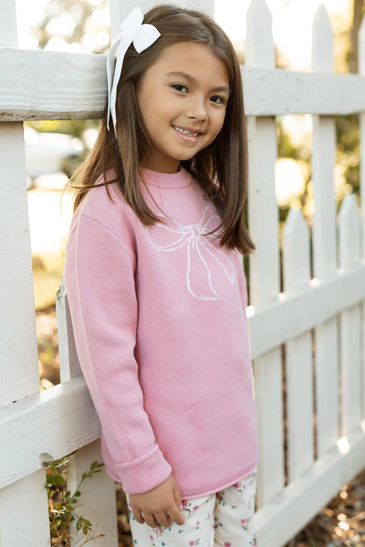 Sarah Sweater - Bow