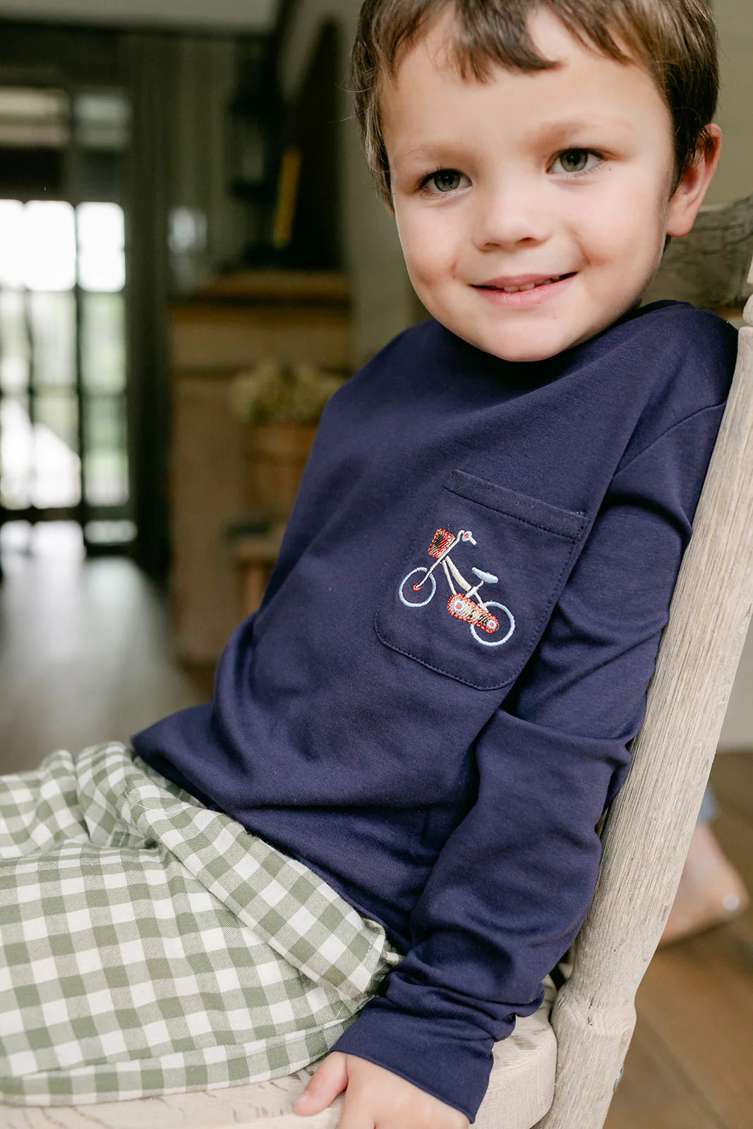 Bicycle Brooks Long Sleeve Pocket Tee