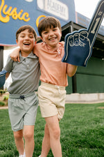 Little Paper Kids - Harrison Sport Shorts - Latte