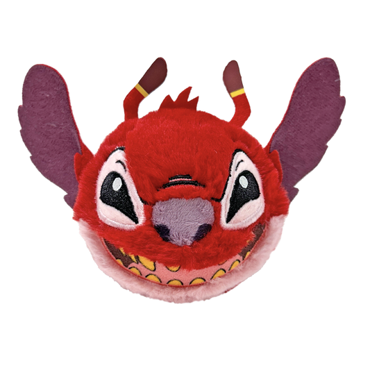 Ty Leroy Beanie Bouncer plush toy with a soft, colorful beanie hat and friendly face, perfect for cuddling.