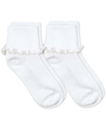 Jefferies Socks - Ripple Edge Smooth Toe Turn Cuff Socks 2 Pair Pack