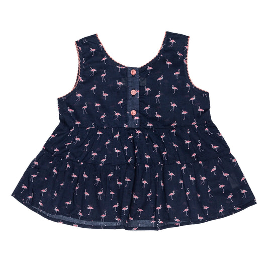 Forever Young - Fla-Minga Button Tank